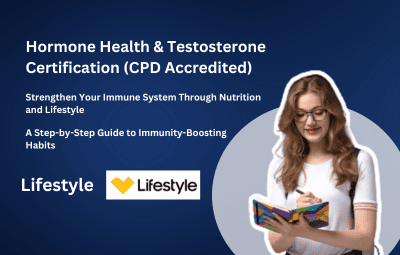 Hormone Health & Testosterone Certification (CPD Accredited)